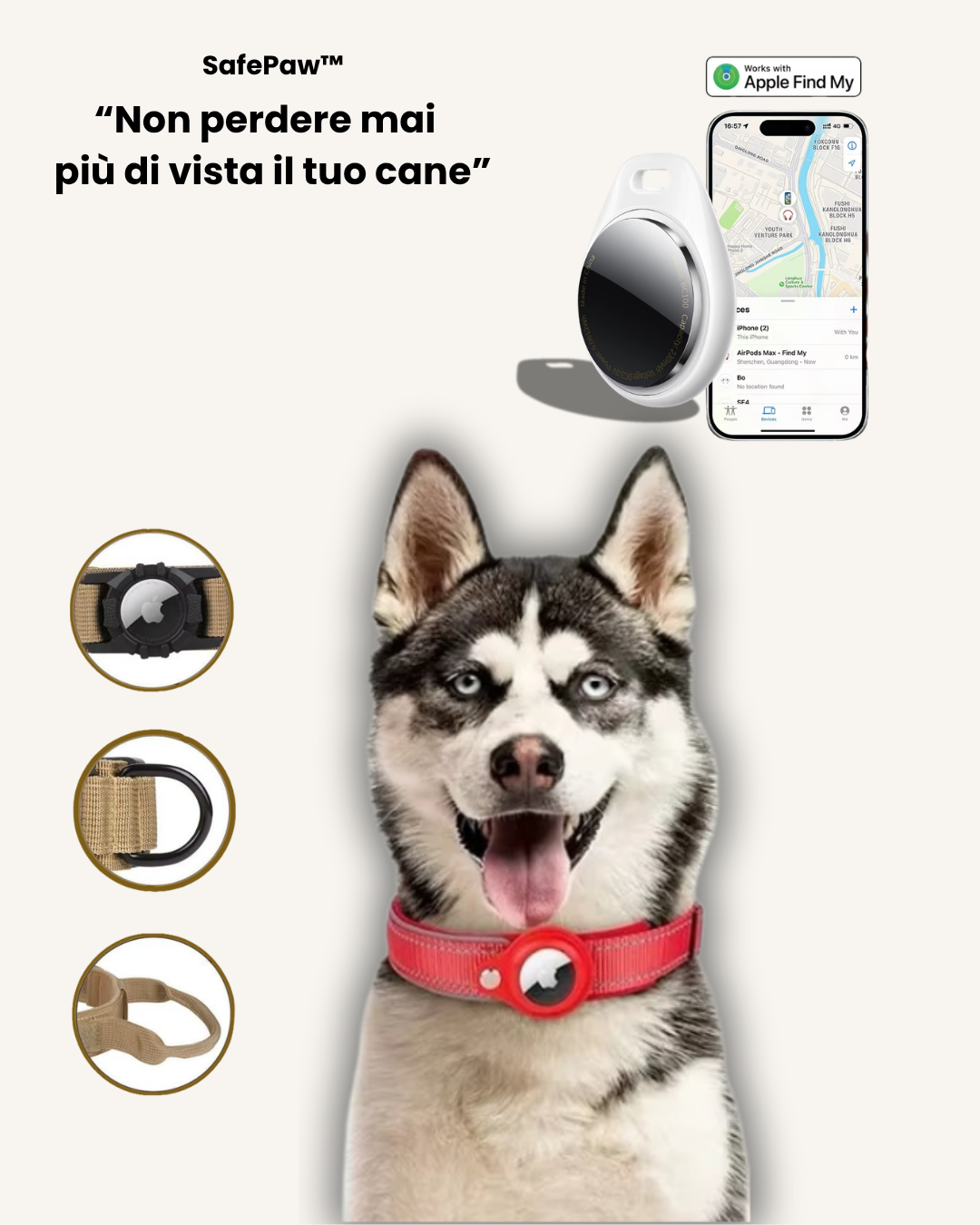 SafePaw™ - Smart Collar
