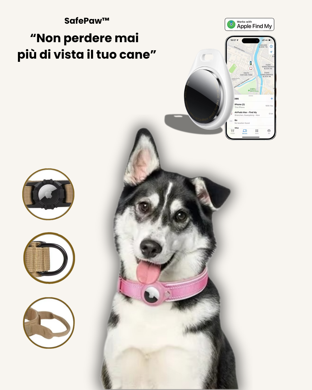 SafePaw™ - Smart Collar